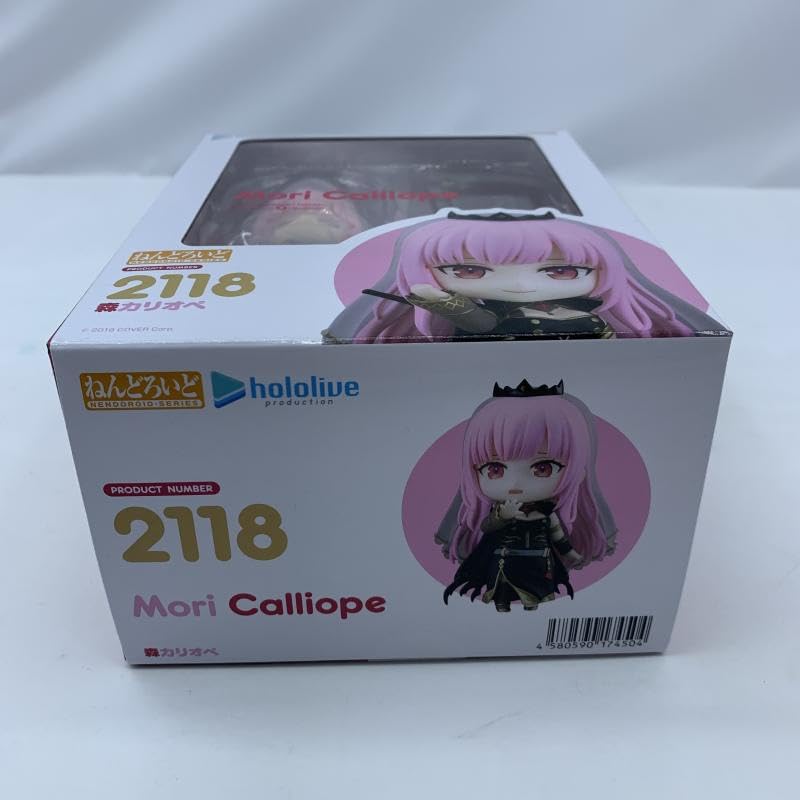 GOOD SMILE COMPANY - ねんどろいど 2118 森カリオペ(もりかりおぺ) ホロライブプロダクション 完成品 可動フィギュア グッドスマイルカンパニー ねんどろいど 森カリオペ